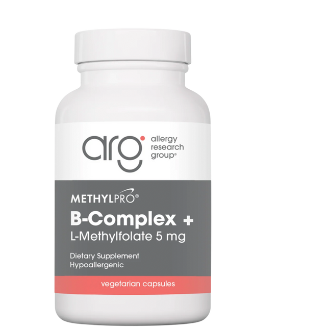 MethylPro B-Complex + 5 mg L-Methylfolate 90 caps