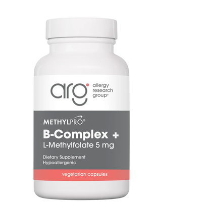 MethylPro B-Complex + 5 mg L-Methylfolate 90 caps