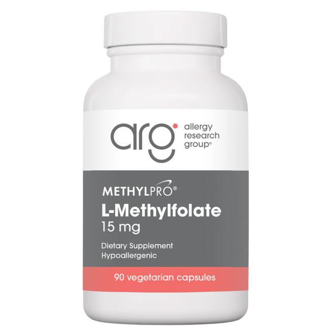 MethylPro L-Methylfolate 15 mg 30 caps