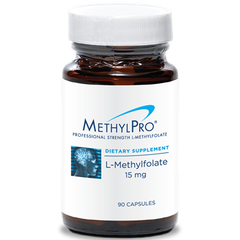 MethylPro L-Methylfolate 15 mg 90 caps