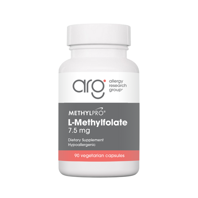 MethylPro L-Methylfolate 7.5 mg 90 caps