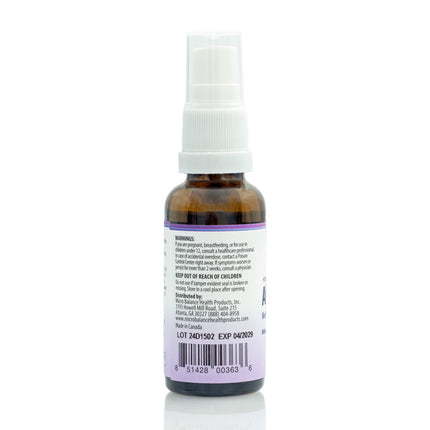 Micro Balance Ahh Sleep 30 ml Supplement Facts