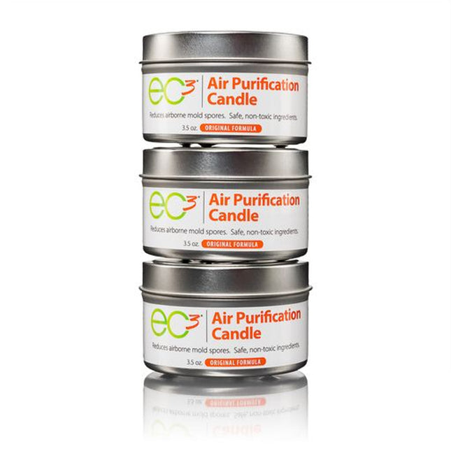 Micro Balance EC3 Air Purification Candle 3-Pack