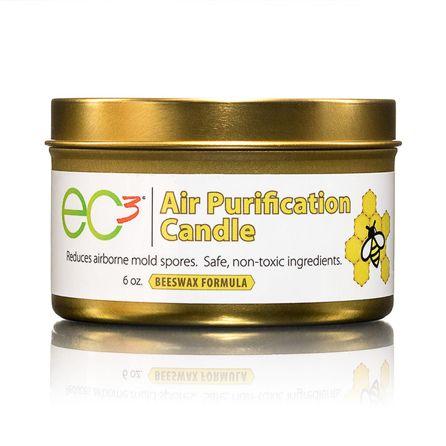 Micro Balance EC3 Air Purification Candle Beeswax Formula