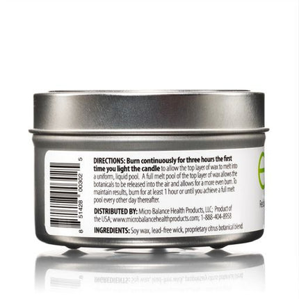 Micro Balance EC3 Candle + Wick Trimmer Bundle Supplement Facts