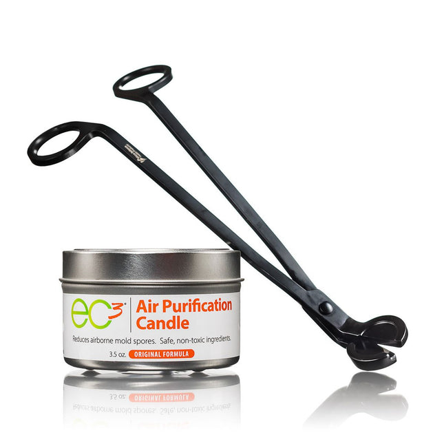 Micro Balance EC3 Candle + Wick Trimmer Bundle
