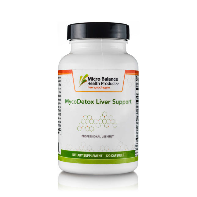 Micro Balance MycoDetox Liver Support 120 caps