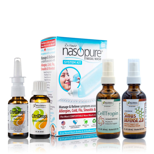 Micro Balance Total Body Protect and Recover System