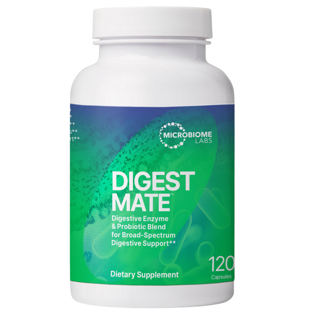 Microbiome Labs DigestMate 120 caps