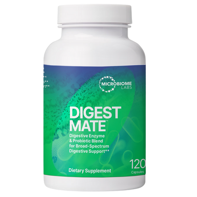 Microbiome Labs DigestMate 120 caps