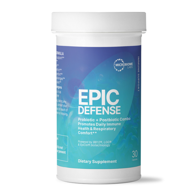 Microbiome Labs EpicDefense 30 caps