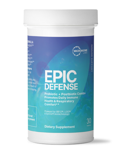 Microbiome Labs EpicDefense 30 caps
