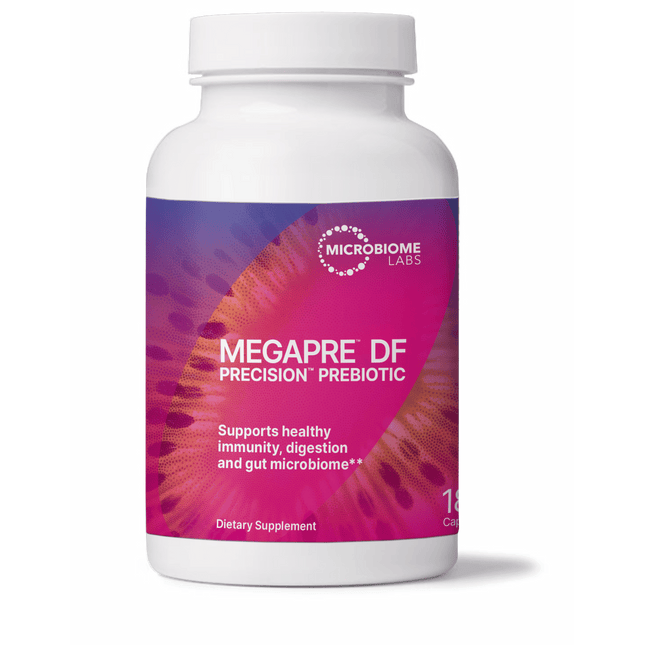 Microbiome Labs MegaPre Capsules Dairy Free