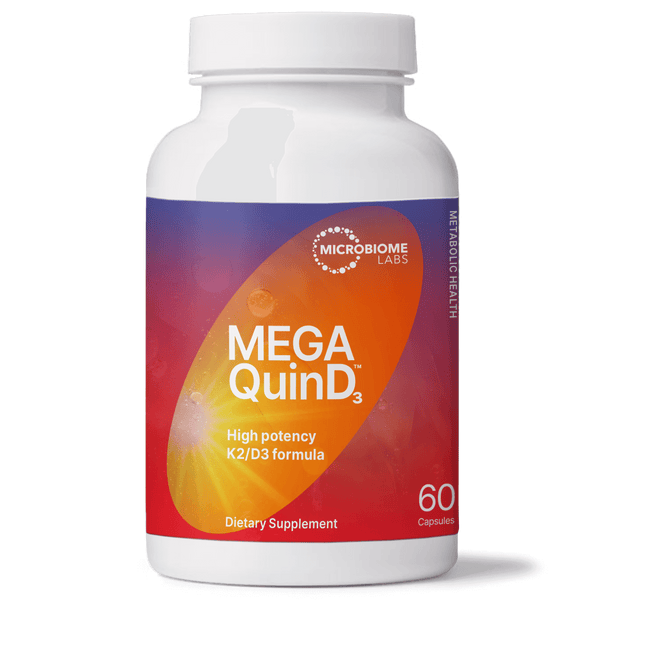 Microbiome Labs MegaQuinD3
