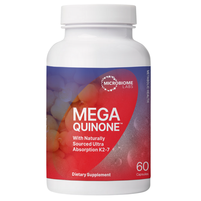 Microbiome Labs MegaQuinone 60 caps