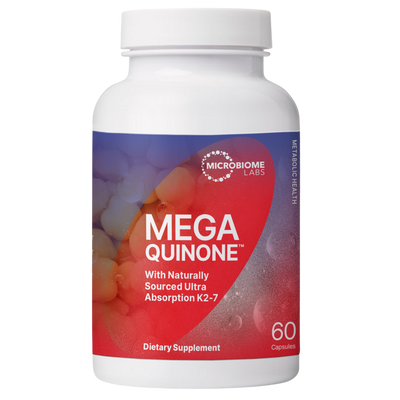 Microbiome Labs MegaQuinone 60 caps