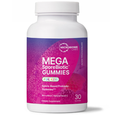 Microbiome Labs MegaSpore FOR KIDS 30 Gummies