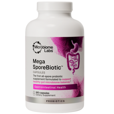 Microbiome Labs MegaSporeBiotic - 180 capsules