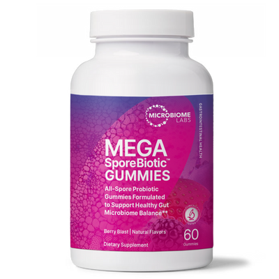 Microbiome Labs MegaSporeBiotic 60 Gummies