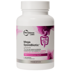 Microbiome Labs MegaSporeBiotic - 60 capsules