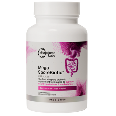 Microbiome Labs MegaSporeBiotic - 60 capsules