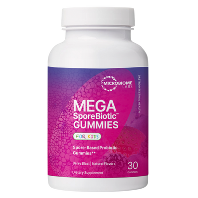 Microbiome Labs MegaSporeBiotic Gummies For Kids 30 Gummies