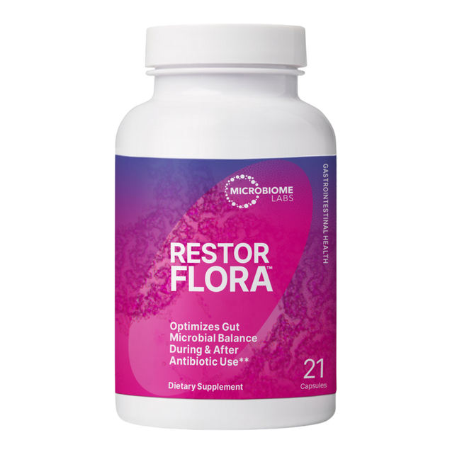 Microbiome Labs RestorFlora 21 caps
