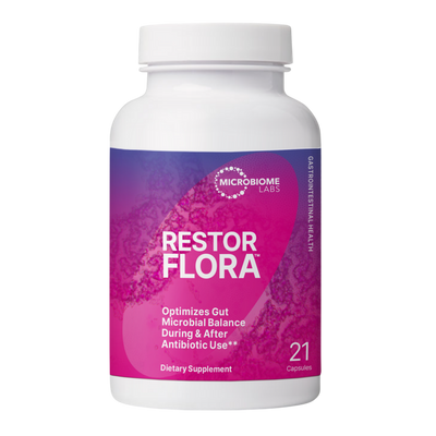 Microbiome Labs RestorFlora 21 caps