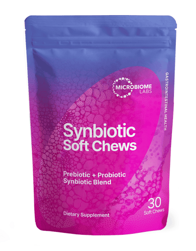 Microbiome Labs Synbiotic Soft Chews
