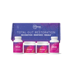 Microbiome Labs Total Gut Restoration #4 (MegaPre Powder and MegaMucsoa Capsule) 3 Month Supply