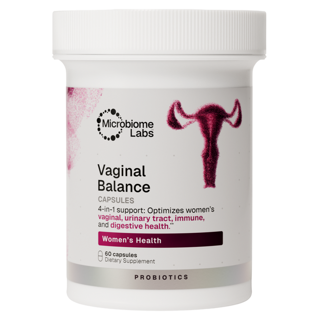 Microbiome Labs Vaginal Balance 60 caps