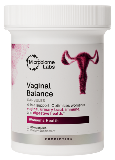 Microbiome Labs Vaginal Balance 60 caps