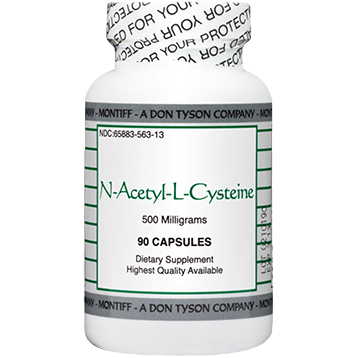 Montiff N-Acetyl-L-Cysteine 500 mg 90 caps