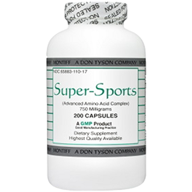 Montiff Super-Sports 750 mg 200 caps