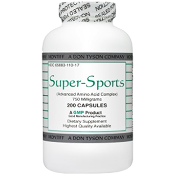 Montiff Super-Sports 750 mg 200 caps