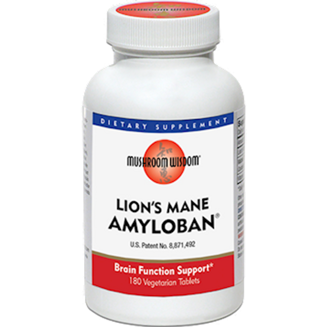 Mushroom Wisdom Amyloban 3399 180 vtabs
