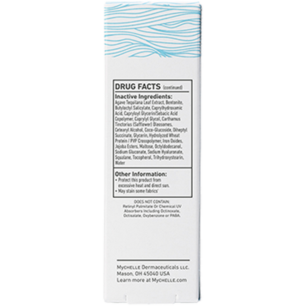 Mychelle Dermaceuticals 3-in-1 Super Serum SPF 30 - Light/Medium (Moisturizing Liquid Tint) 1 oz Supplement Facts