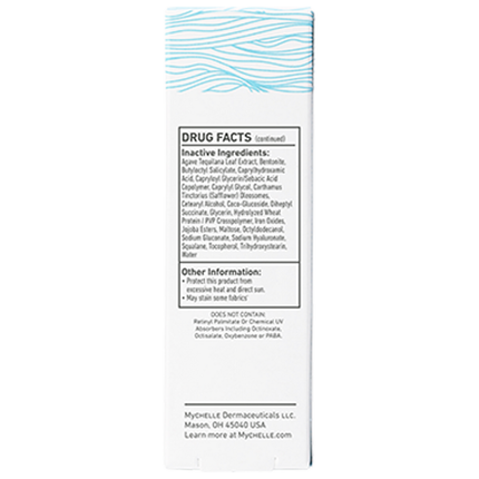 Mychelle Dermaceuticals 3-in-1 Super Serum SPF 30 - Light (Moisturizing Liquid Tint) 1 oz Supplement Facts