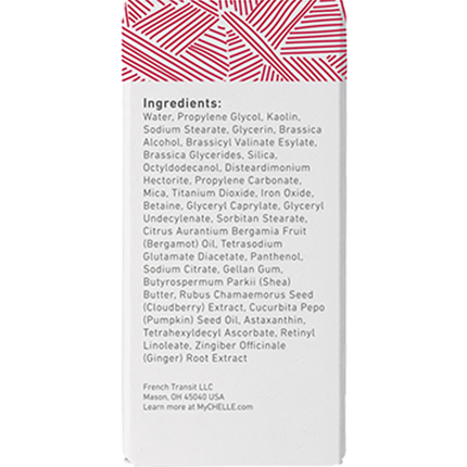 Mychelle Dermaceuticals Antioxidant Deep Pore Cleansing Stick 1 oz Supplement Facts