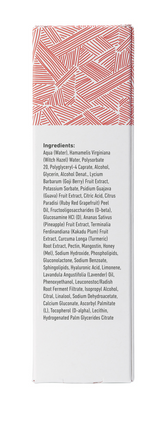 Mychelle Dermaceuticals-Fruit Enzyme Hydrating Mist 4.2 fl oz Supplement Facts 