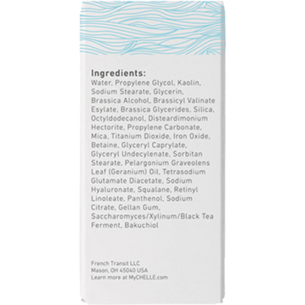 Mychelle Dermaceuticals Hydrating Deep Pore Cleansing Stick 1 oz Supplement Facts