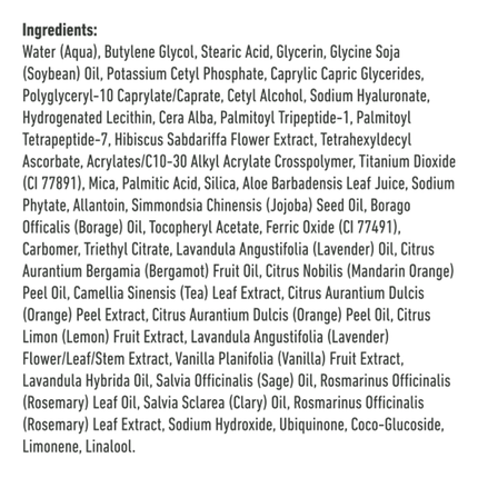 Mychelle Dermaceuticals Illuminating Peptide-Rich Whipped Moisturizer 1 oz Supplement Facts