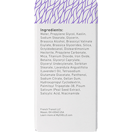 Mychelle Dermaceuticals Polypeptide Cleansing Stick 1 oz Supplement Facts