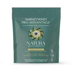 Natura Health Products Amino Whey Pro Advantage 16.4 oz. (466g)