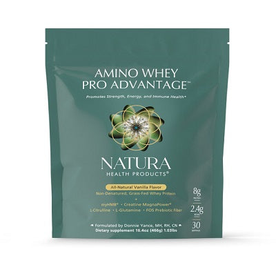 Natura Health Products Amino Whey Pro Advantage 16.4 oz. (466g)