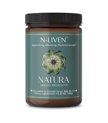 Natura Health Products N-Liven 180 grams powder 