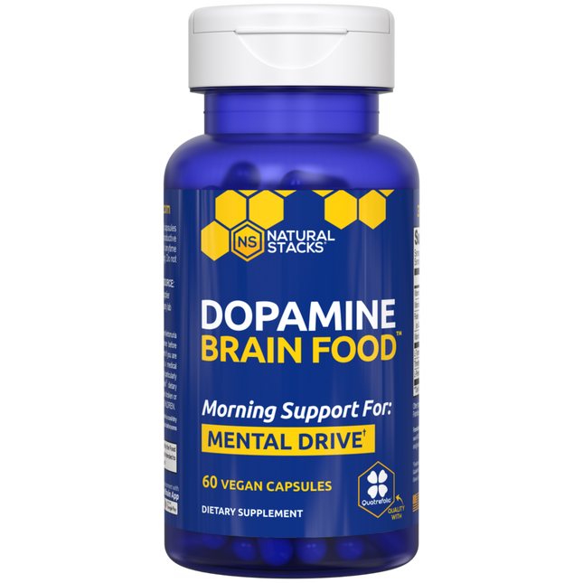 Natural Stacks Dopamine Brain Food 60 vegcaps