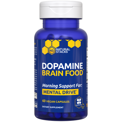 Natural Stacks Dopamine Brain Food 60 vegcaps