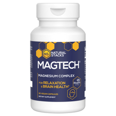 Natural Stacks Magtech 90 vegcaps