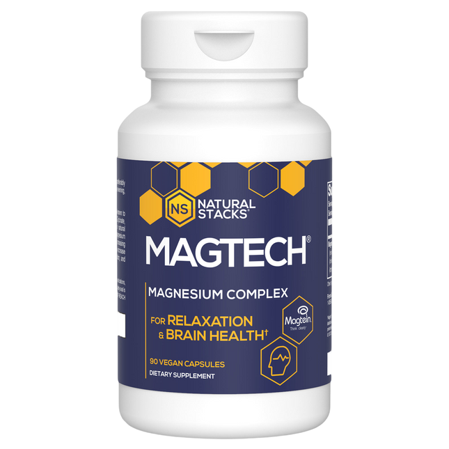 Natural Stacks Magtech 90 vegcaps
